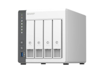 Servidor QNAP 4-Bay Personal Cloud NAS for Backu, TS-433-4G-US