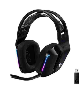 Headset Logitech G733 Wireless Gaming Black, 981-000863