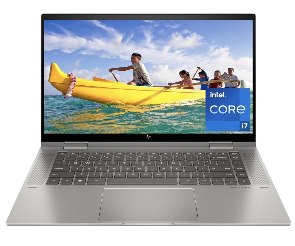 Laptop HP ENVY X360 FE0053 I7-1355U, 16GB RAM, SSD 512GB, 15.6, Tactíl, W11