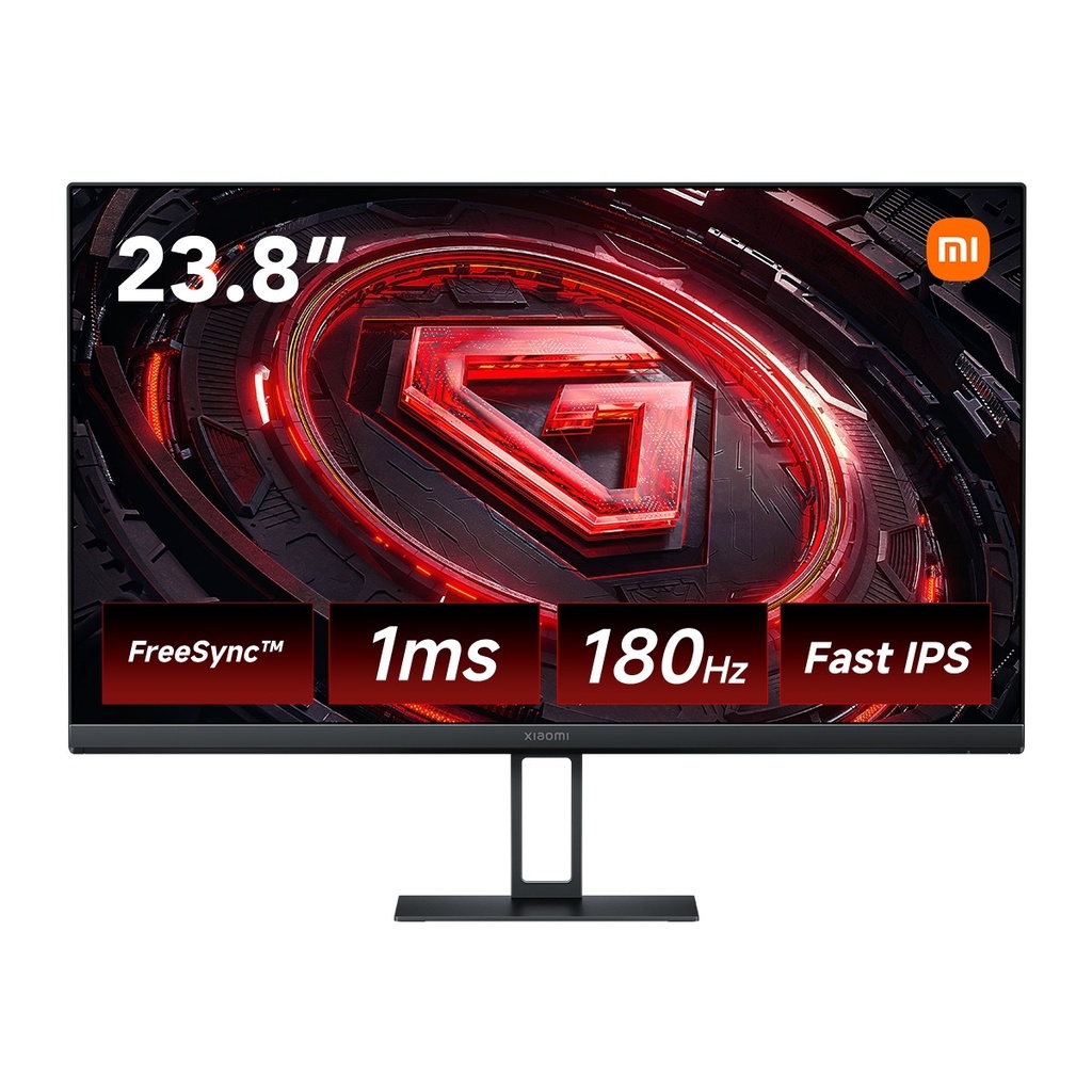 Monitor Xiaomi IPS G24i 23.8 Pulgadas Gaming 180Hz 1ms, x1 HDMI, x1 DisplayPort, 57896