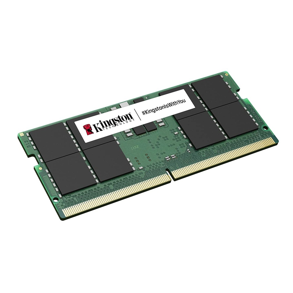 Memoria Ram, 8GB 4800MHz DDR5 Non-ECC CL40 SODIMM, KVR48S40BS6-8