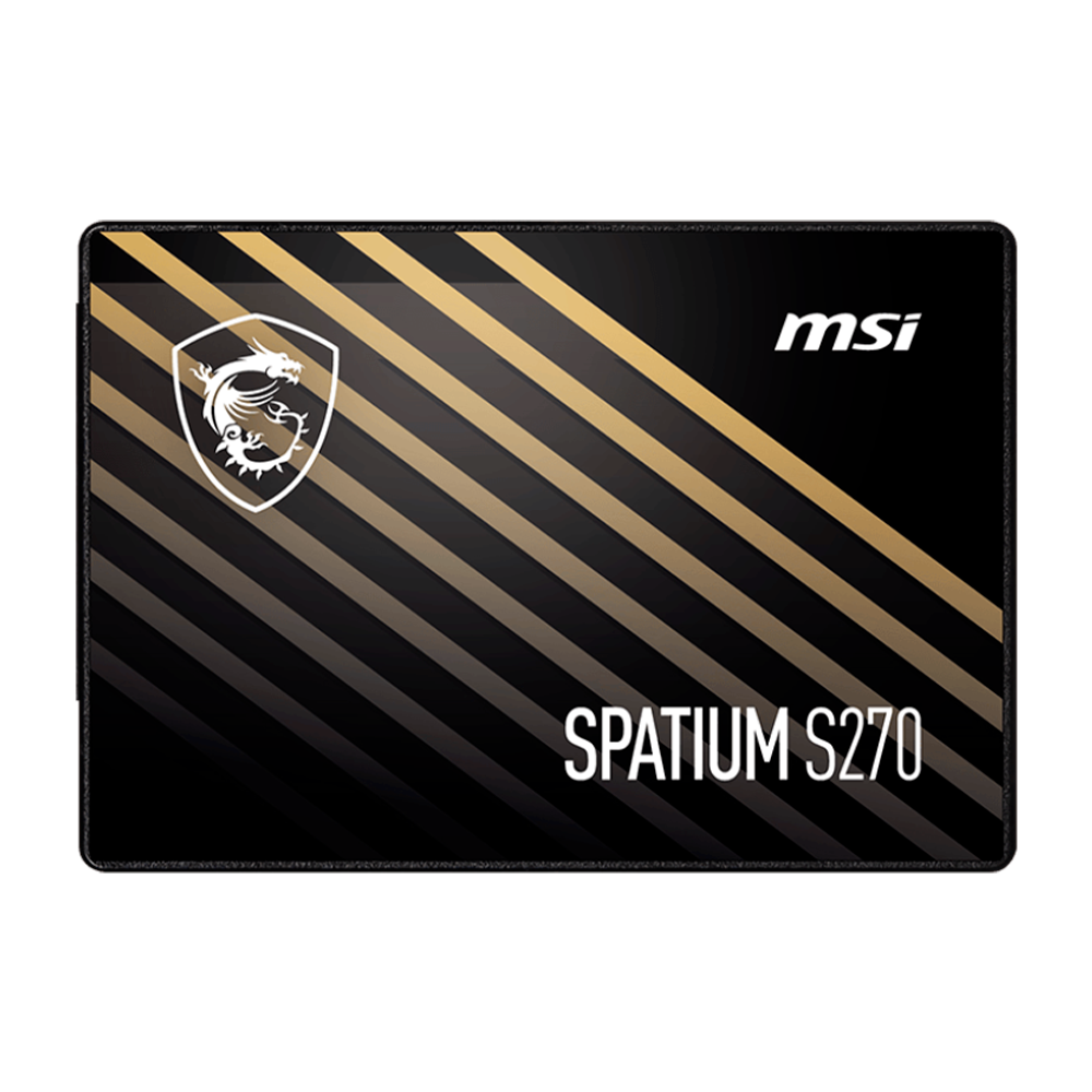 Unidad de estado solido MSI SSD SPATIUM S270 SATA 2.5 480GB, S78-440E350