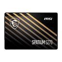 Unidad de estado solido MSI SSD SPATIUM S270 SATA 2.5 480GB, S78-440E350