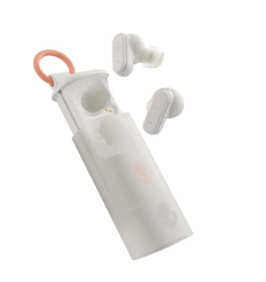 Audífonos Bluetooth Skullcandy DIME EVO True in ear Bone Orange S2DTW-S951 36Hrs, iphone-Android BT 5.2 USB-C, Bass boost