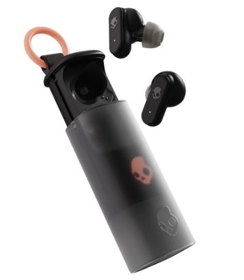 Audífonos Bluetooth Skullcandy DIME EVO True in ear BLACK, S2DTW-S740 36Hrs, iphone-Android BT 5.2 USB-C, Bass boost