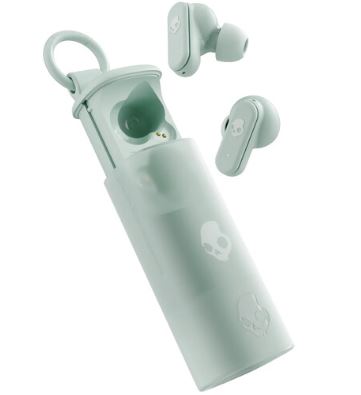 Audífonos Bluetooth Skullcandy DIME EVO True in ear PREPPY S2DTW-S795 36Hrs, iphone-Android BT 5.2 USB-C, Bass boost