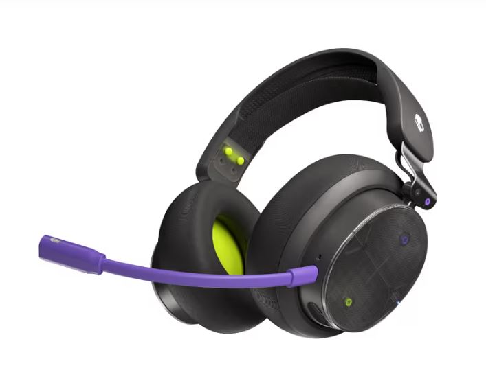 Headset SkullCandy PLYR Wireless Inalambrico + Bluetooth+ 3.5mm, Multiplataforma, PC+ Negro -S6PPY-S963