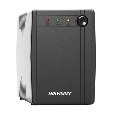 UPS Hikvision Interactivo 1000VA 600W, Protección Contra Sobrecarga y Descarga, Entrada y Salida 120 VCA, 6 Tomas NEMA 5-15R, DS-UPS1000-X