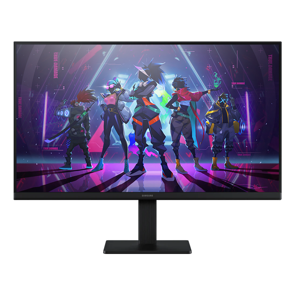 Monitor Samsung 24" Flat, 100Hz, x1 VGA, x1 HDMI, Full HD 1920 x 1080, LS24D300GANX