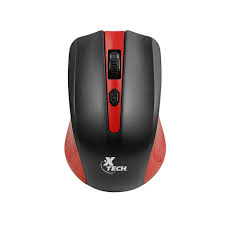 Mouse Xtech 2.4 GHz 4-button 1600dpi Black XTM-310RD
