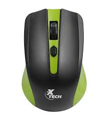 Mouse Xtech  2.4 GHz 4-button 1600dpi Black green XTM-310GN   GALOS