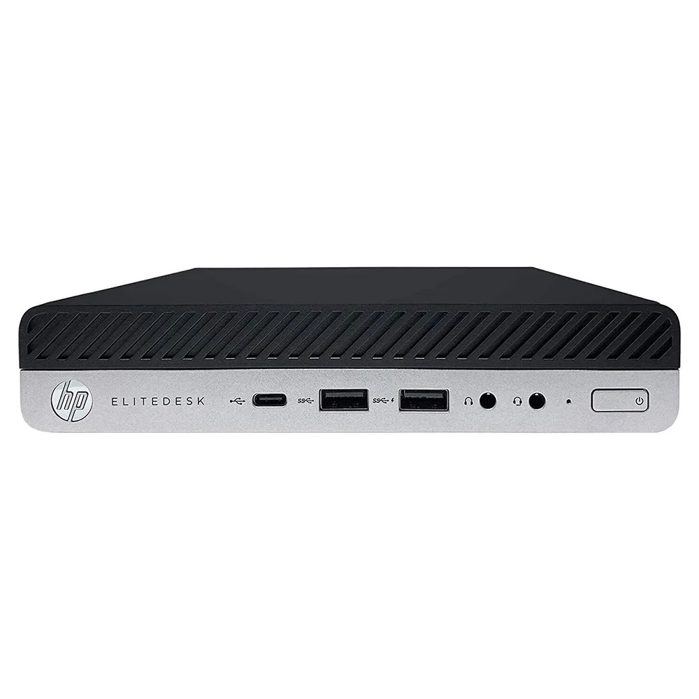 MiniPc EliteDesk 800 G3, i5 6Gen, 8GB Ram, 256GB SSD, Win 10 Hom, 65w, 4WT11US, D2A