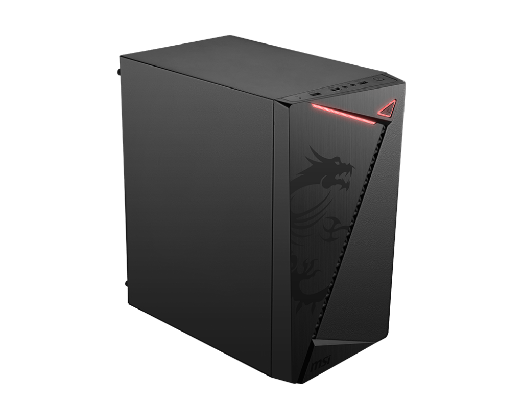 Case MSI Mag Shield M301 Micro ATX + Ventilador, No Fuente