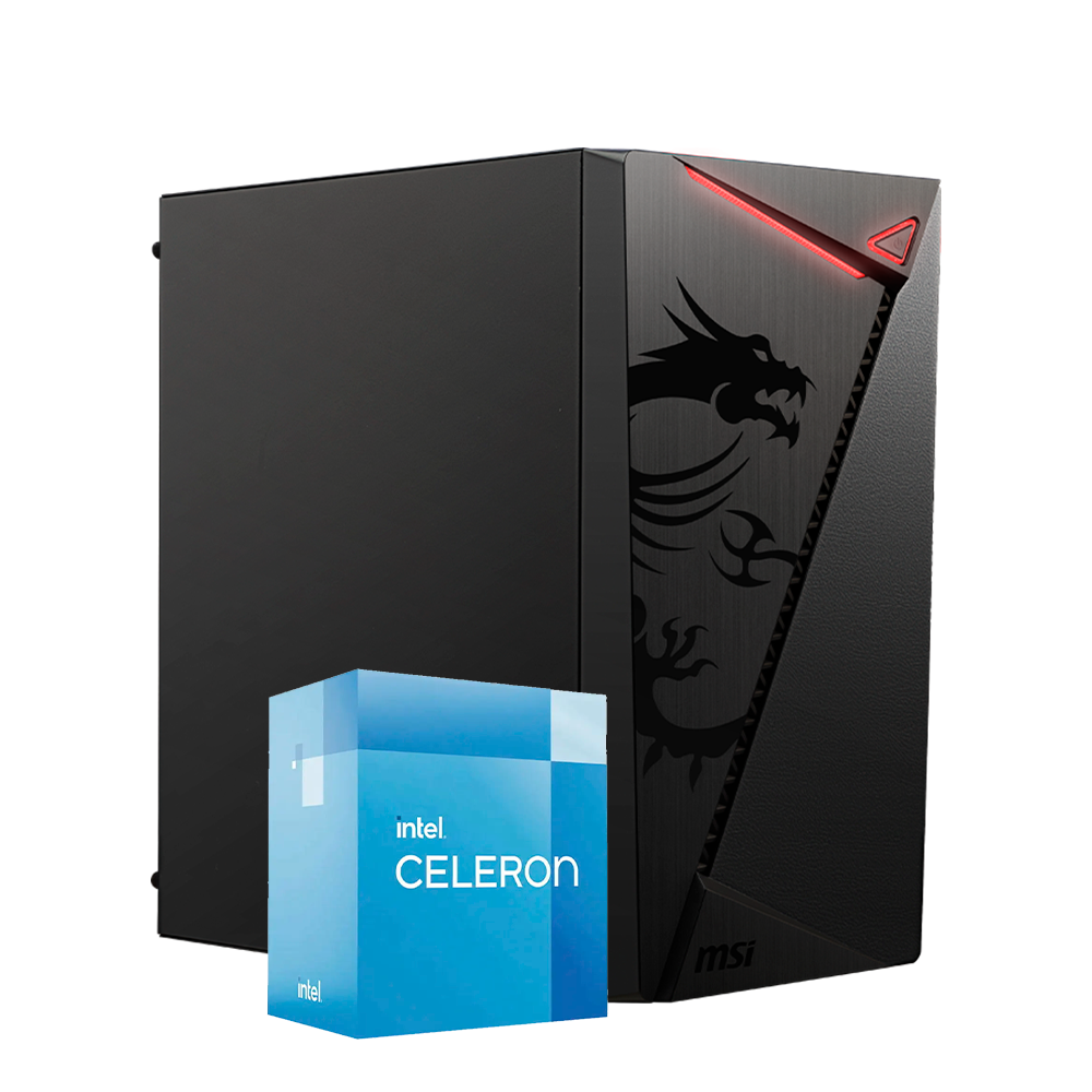 Pc Standard Intel Celeron G5905, UHD 610, RAM 16GB DDR4, SSD 240GB, 430W