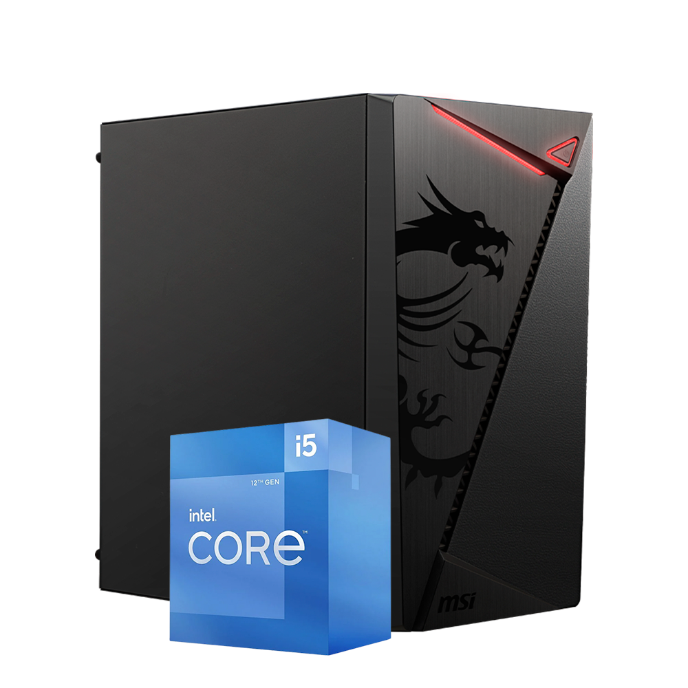 Pc Standard Intel i5 12400, UHD 730, RAM 16GB, SSD 240GB, 430W