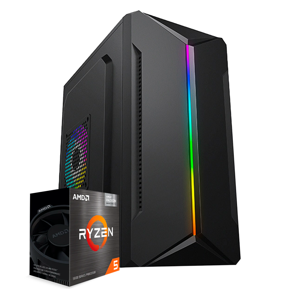 Pc Potato Ryzen 5 5600GT, Vega 7, RAM 16GB DDR4, SSD 240GB, PSU 550W 80+