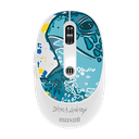 Mouse Inalambrico Maxell, MOWL-320, Limited edition TORTUGA, 4000dpi, PC-MAC