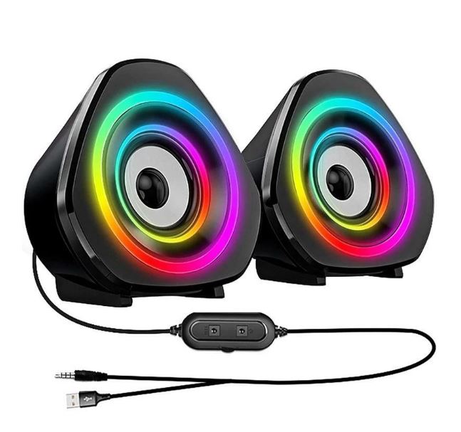 Bocinas Maxell RGB,  MAXELL SSG-700 conexión USB