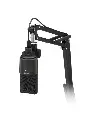 Microfono Profesional Behringer D3 para Podcast bundle, Tipo USB con Stand tipo brazo + Filtro Anti Pop 
