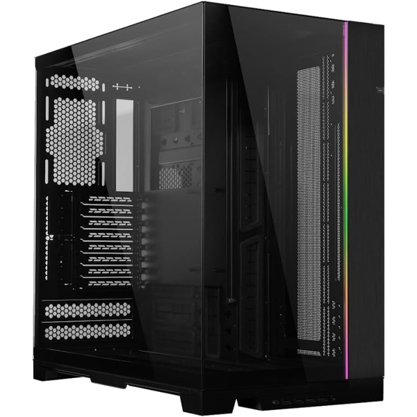 Case Lian Li 011 DYNAMIC EVO XL Black - G99.011DEXL-X.00 - 011, Color Negro