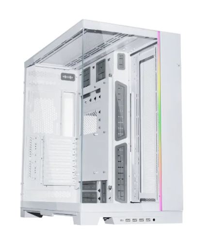 Case Lian Li 011 DYNAMIC EVO XL White- G99.011DEXL-W.00 - 011, Color Blanco