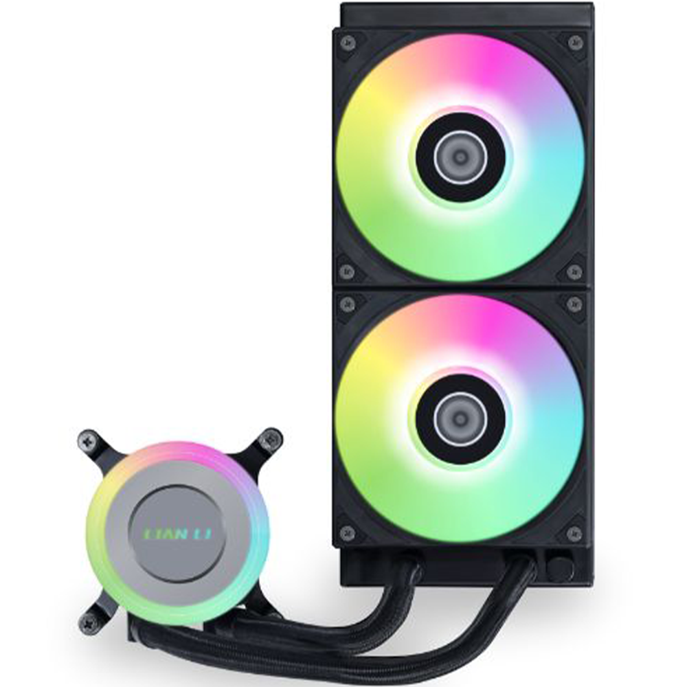 Enfriamiento Liquido Lian Li, GA II Lite 240, 240mm Intel/AMD Negro - G89.GA2L24RB.00