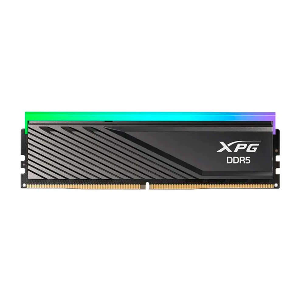 Memoria Ram XPG LANCER BLADE RGB DDR5 16GB 6000 MT / s - Negro - AX5U6000C4816G- SLABRBK