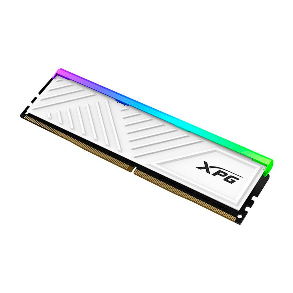 Memoria Ram XPG 32GB 3600Mhz DDR4 TRAYWHITESPECTRIX D35G AX4U360032G18I-SWHD35G
