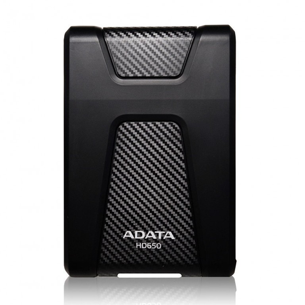 Disco Duro Externo ADATA 2TB HD650 3.1 USB AHD650-2TU31-CBK