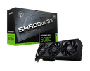Tarjeta de Video MSI Geforce RTX 5080 16G SHADOW 3X OC PCIE-5 GDDR7, 824142395882
