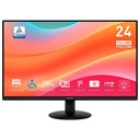 Monitor MSI PRO MP242L 24in LIGHT MODEL 100Hz IPS, x1 HDMI, x1 DP, x1 Jack Headphone NO VESA, PRO MP242L