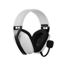 HEADSET GAMING PRIMUS  PBH-360W, Color Blanco (2.4GHZ + BLUETOOTH V5.3, + Cable) 16Hrs Bat. compatible: PC, PS, Switch, Xbox