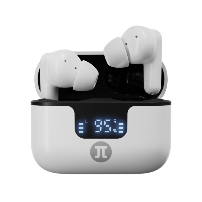 Audifonos Gaming primus ARCUS 300s, ( Bluetooth + Dongle + USB C y USB A) compatible PS, Switch, PC, Movil, Xbox COLOR blanco