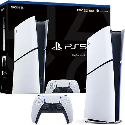 Consola PlayStation®5, Slim, Digital, 1TB SSD, HDR - PS5