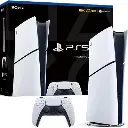 Consola PlayStation®5, Slim, Digital, 1TB SSD, HDR - PS5