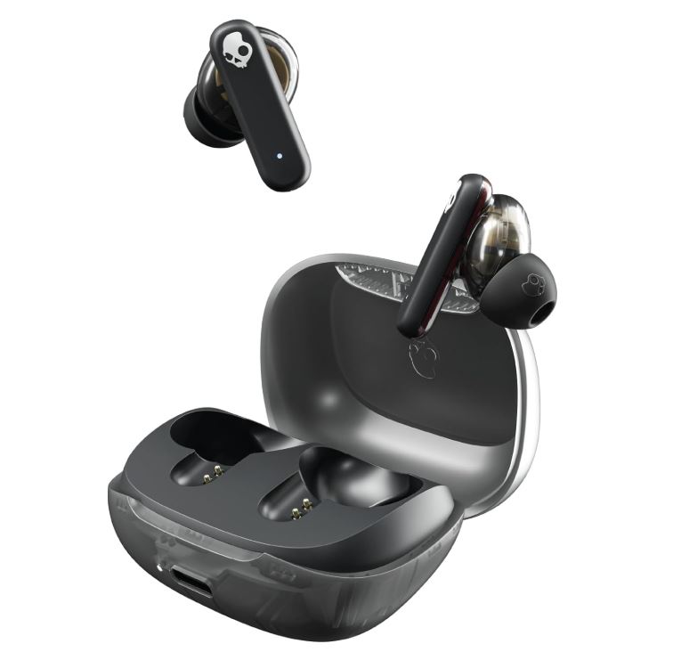 Audifonos Skullcandy SMOKIN BUDS MIDNIGHT SMOKE True Wireless Bluetooth 5.2, 20Hrs  IPX4 sudor y agua - S2TAW-T977
