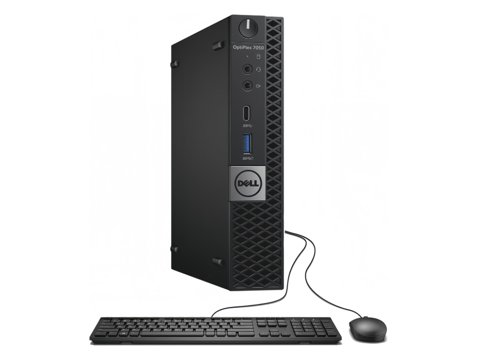 CPU DELL 3050 I5 7th GEN SSD256gb 8gb Ram MICRO RF D2A