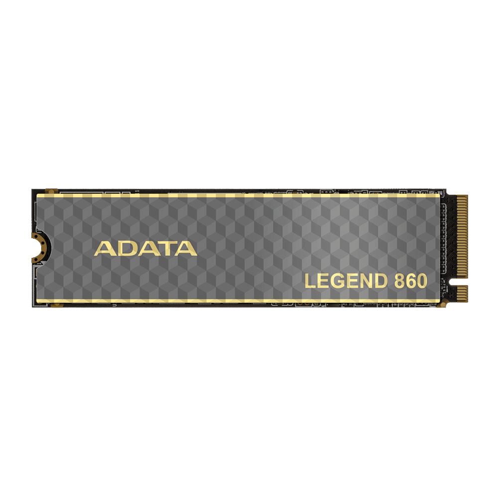 Unidad M.2 SSD Adata Legend 860 NVMe, 1000GB (1TB), M.2, 4000 MB/s Escritura, 6000 MB/s Lectura, PCI Express 4.0  SLEG-860-1000GCS