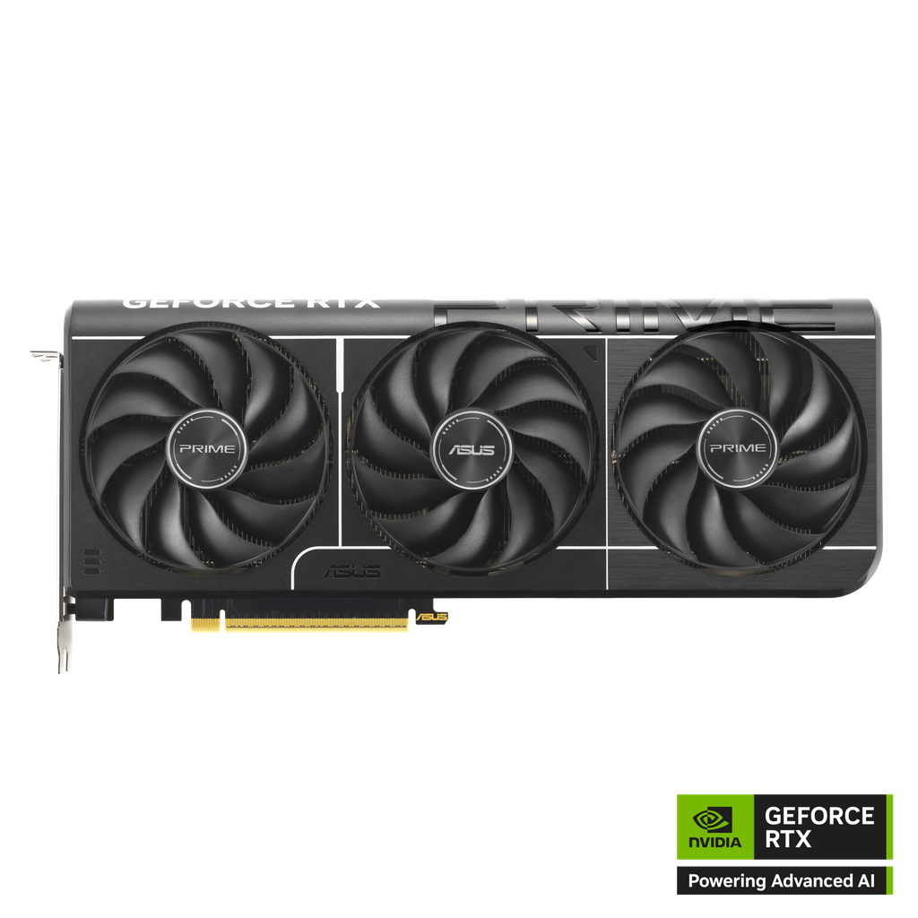 Tarjeta de Video Asus Prime, RTX-5070ti 16gb GDDR7 Gaming, x1 HDMI,  x3 DP, 