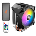 Bundle Disipador de Aire ANTEC A30 NEO ARGB, SOCKET 1200, 1700, AM5, AM4 TDP 125W  +  Controlador PWM Aigo APC1 , ARGB 3 pin + 6 Conectores PWM 4 pin KT