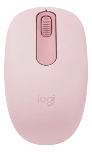 Mouse Logitech M196 Bluetooth, Rosa, 910-007458 