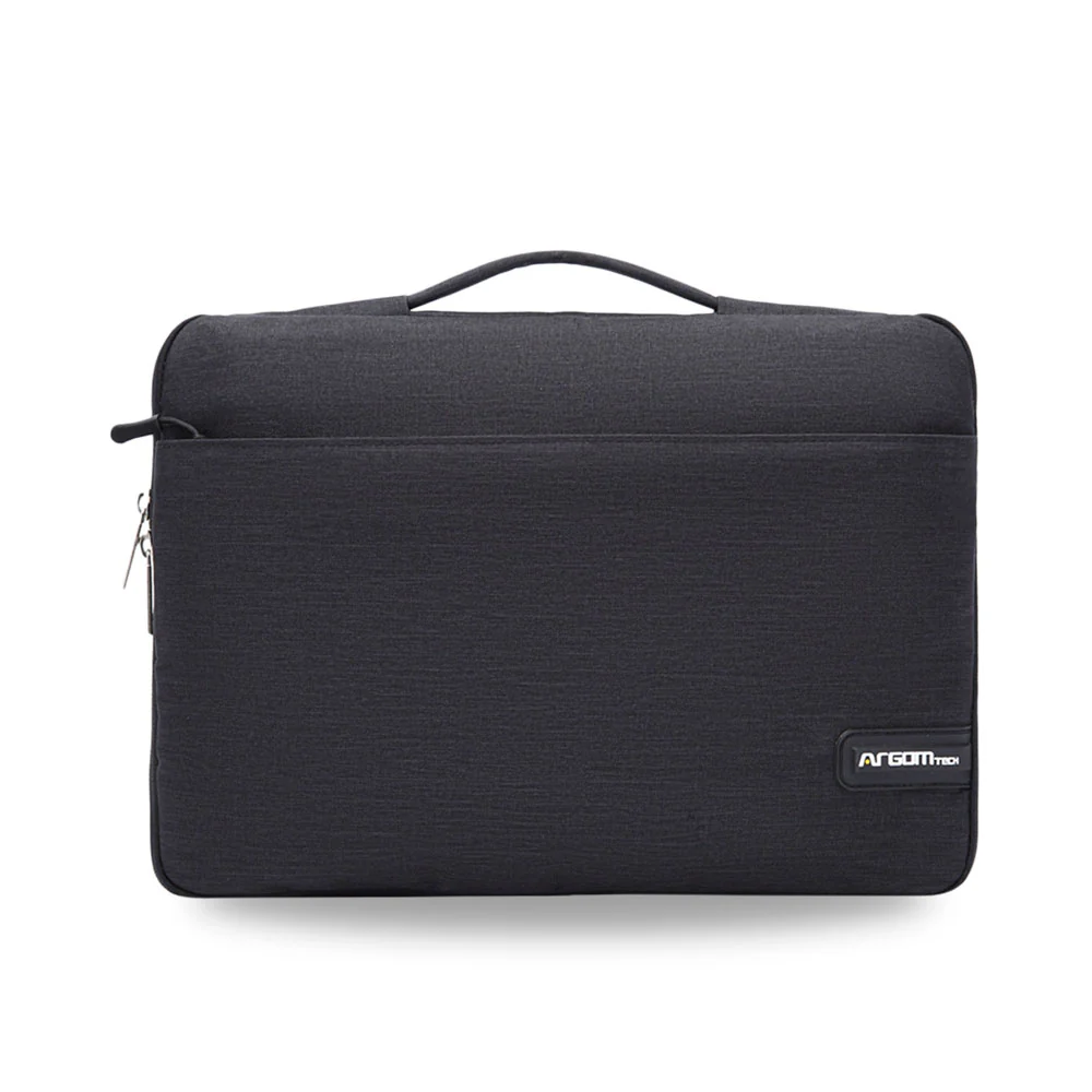 Funda Argom Urban 13'' a 14'', Repelente al Agua, Anti-Shok, A00704, ARG-SL-0016BK