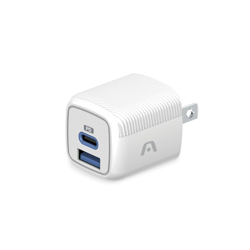 Cubo de Carga Argon, 38W x1 USB-18W / x1 C-20W A00748, ARG-AC-0116WT