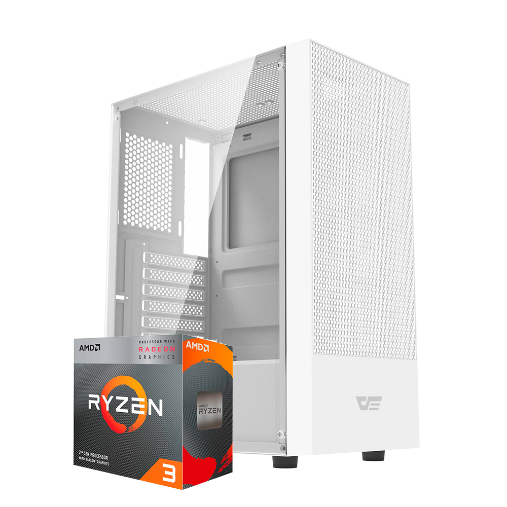 Pc Potato Ryzen 3 3200G, Vega 8, RAM 32GB DDR4, SSD 256GB, 600W 