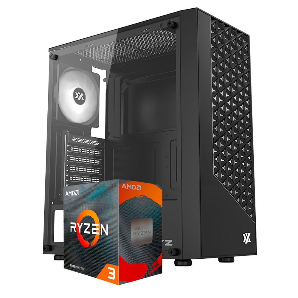 Computadora Standard Ryzen 3 3200G, Vega 8, RAM 16GB, SSD 240GB, 650W