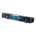 Bocina Edifier QS30 - RGB - Bluetooth - Bluetooth V5.4, graves mejorados, micrófono integrado, Negro