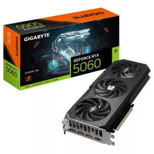 Tarjeta de Video Gigabyte RTX 5060 - 8GB DDR7 - 9VN5060W-00-G10 