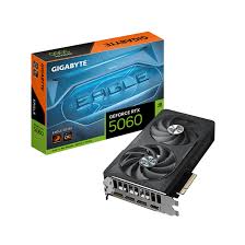 Tarjeta de Video Gigabyte RTX 5060 Eagle OC - 8GB DDR7 - 9VN5060EO-00-G10 