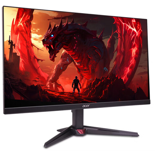 Monitor Gaming Acer Nitro VG240Y X1biip - 23.8" FHD 200Hz - 0.5ms - IPS - UM.QV0AA.101 