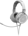  Headset Corsair Virtuoso Pro, aluminio, 3.5mm, Open headset, CUE,   - CA-9011371-NA - COLOR BLANCO